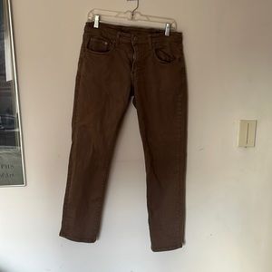 Bonobos straight leg jeans 31x 30